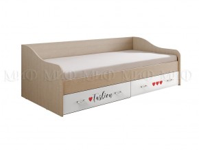 ВЕГА NEW Girl Кровать 900 с настилом ЛДСП в Ноябрьске - noyabrsk.mebel24.online | фото 2
