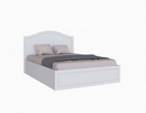 Кровать Апполия 1.4 Настил из ДСП 2с Белый  в Ноябрьске - noyabrsk.mebel24.online | фото