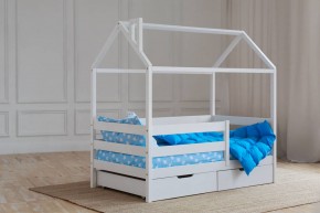 Кровать-домик 80*160 Белый в Ноябрьске - noyabrsk.mebel24.online | фото 4