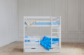 Кровать двухъярусная без крыши 80*160 Белый в Ноябрьске - noyabrsk.mebel24.online | фото 4