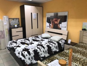 Кровать Гавана 1.6 Ортопед на опорах в Ноябрьске - noyabrsk.mebel24.online | фото 2