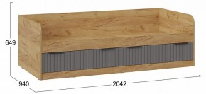 Кровать Хилтон Тип 1 в Ноябрьске - noyabrsk.mebel24.online | фото 7
