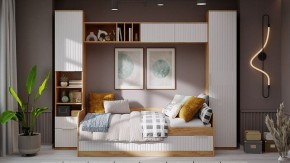 Кровать Хилтон Тип 1 в Ноябрьске - noyabrsk.mebel24.online | фото 5