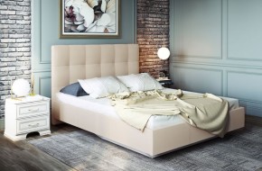 Кровать интерьерная Сонум найс беж 1600*2000 с ПМ в Ноябрьске - noyabrsk.mebel24.online | фото 2
