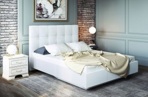 Кровать интерьерная Сонум найс вайт 1600*2000 с ПМ в Ноябрьске - noyabrsk.mebel24.online | фото 2