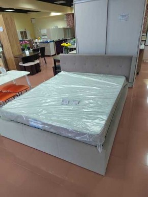 Кровать Изабелла с латами Newtone cacao 1600x2000 в Ноябрьске - noyabrsk.mebel24.online | фото 1