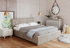 Кровать Изабелла с латами Newtone light beige 1400x2000 в Ноябрьске - noyabrsk.mebel24.online | фото 2