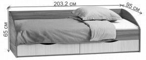 Кровать Классика в Ноябрьске - noyabrsk.mebel24.online | фото 3