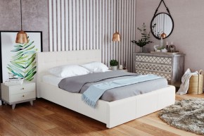 Кровать Лаура с латами Nice White 1400x2000 в Ноябрьске - noyabrsk.mebel24.online | фото 1