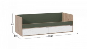 Кровать Лео ТД-410.12.01 в Ноябрьске - noyabrsk.mebel24.online | фото 3