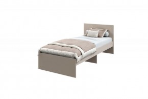 Кровать Мона 900*2000 (кашемир) ЛДСП в Ноябрьске - noyabrsk.mebel24.online | фото 1