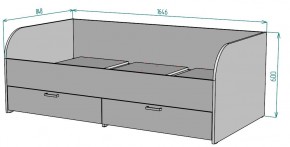 Кровать Ольга L56 (800*1600) в Ноябрьске - noyabrsk.mebel24.online | фото 21