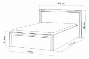 Кровать полутораспальная Нобиле Кр-120 в Ноябрьске - noyabrsk.mebel24.online | фото 3