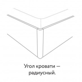 Кровать "СА-25" Александрия БЕЗ основания (МДФ/ткань) 1200х2000 в Ноябрьске - noyabrsk.mebel24.online | фото 3