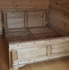 Кровать "Викинг 01" 1800 массив в Ноябрьске - noyabrsk.mebel24.online | фото 2