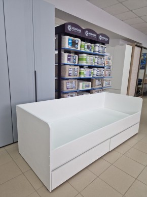 Кровать с 2 ящиками "Бьянко" 800х2000 в Ноябрьске - noyabrsk.mebel24.online | фото 2