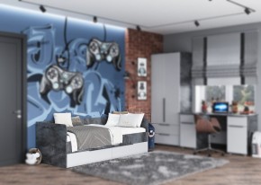 Кровать с 2 ящиками "Лео" 800х2000 в Ноябрьске - noyabrsk.mebel24.online | фото 3