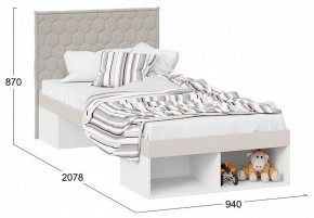 Кровать Сканди СМ-386.12.003 в Ноябрьске - noyabrsk.mebel24.online | фото 3
