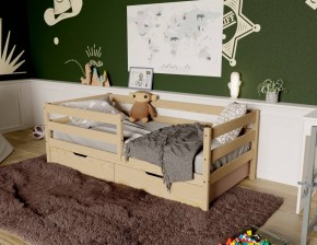 Кровать-софа 80*190 без покраски в Ноябрьске - noyabrsk.mebel24.online | фото