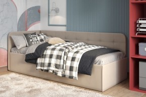 Кровать Зарина угловая Newtone light beige угол левый в Ноябрьске - noyabrsk.mebel24.online | фото 2
