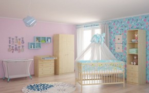 Кроватка Polini Simple 101 в Ноябрьске - noyabrsk.mebel24.online | фото 3