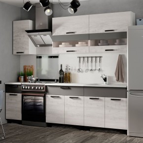 Кухня Дакота 2,0 (бетон пайн/графит) в Ноябрьске - noyabrsk.mebel24.online | фото