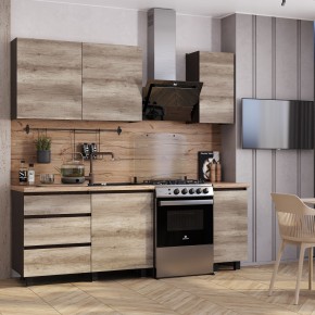Кухня Энигма 1.6 м (венге/дуб каньон) в Ноябрьске - noyabrsk.mebel24.online | фото