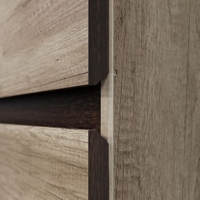 Кухня Энигма 1.6 м (венге/дуб каньон) в Ноябрьске - noyabrsk.mebel24.online | фото 3