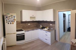 Кухня модульная Луксор серый-белый в Ноябрьске - noyabrsk.mebel24.online | фото 3