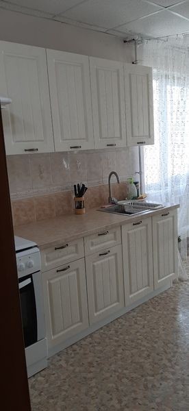 Кухня модульная Луксор серый-белый в Ноябрьске - noyabrsk.mebel24.online | фото 5