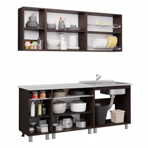 Кухня Монтана 2,0 м в Ноябрьске - noyabrsk.mebel24.online | фото 2