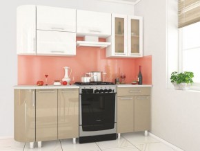Кухня Танго модульная мокко-белый в Ноябрьске - noyabrsk.mebel24.online | фото 1