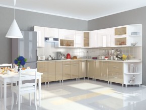 Кухня Танго модульная мокко-белый в Ноябрьске - noyabrsk.mebel24.online | фото 2