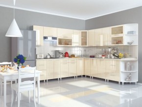 Кухня Танго модульная ваниль в Ноябрьске - noyabrsk.mebel24.online | фото 1
