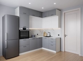 Кухня угловая Элеганция 2200*1700 (Стол. 38мм) в Ноябрьске - noyabrsk.mebel24.online | фото 1