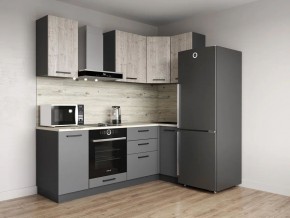 Кухонный гарнитур Антик 2200*1000 (Стол. 26мм) в Ноябрьске - noyabrsk.mebel24.online | фото