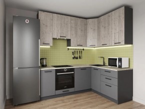 Кухонный гарнитур Антик 2200*1600 h950 (Стол. 26мм) в Ноябрьске - noyabrsk.mebel24.online | фото