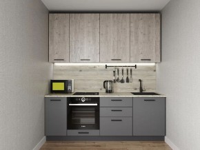 Кухонный гарнитур Антик 2200 h950 (Стол. 38мм) в Ноябрьске - noyabrsk.mebel24.online | фото 1