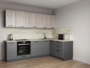 Кухонный гарнитур Антик 2600*1600 (Стол. 38мм) в Ноябрьске - noyabrsk.mebel24.online | фото
