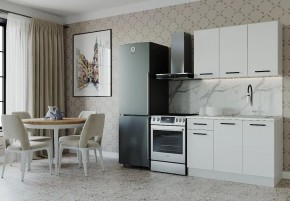 Кухонный гарнитур Белый Глянец 1200 (Стол. 38мм) в Ноябрьске - noyabrsk.mebel24.online | фото