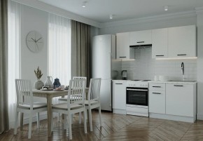 Кухонный гарнитур Белый Глянец 2000 (Стол. 26мм) в Ноябрьске - noyabrsk.mebel24.online | фото