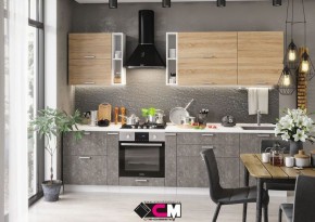 Кухонный гарнитур Бетоны в Ноябрьске - noyabrsk.mebel24.online | фото 1