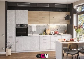 Кухонный гарнитур Бетоны в Ноябрьске - noyabrsk.mebel24.online | фото 3