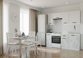 Кухонный гарнитур Бланка 2000 (Стол. 26мм) в Ноябрьске - noyabrsk.mebel24.online | фото