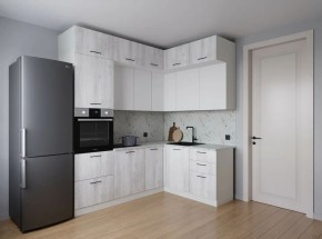 Кухонный гарнитур Бланка 2200*1700 (Стол. 26мм) в Ноябрьске - noyabrsk.mebel24.online | фото