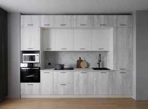 Кухонный гарнитур Бланка 3400 (Стол. 38мм) в Ноябрьске - noyabrsk.mebel24.online | фото
