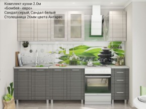 Кухонный гарнитур Бомбей-евро 2000 в Ноябрьске - noyabrsk.mebel24.online | фото