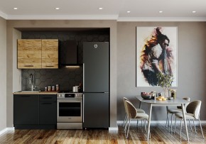 Кухонный гарнитур Дели 1000 (Стол. 38мм) в Ноябрьске - noyabrsk.mebel24.online | фото