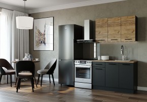 Кухонный гарнитур Дели 1200 (Стол. 26мм) в Ноябрьске - noyabrsk.mebel24.online | фото