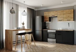 Кухонный гарнитур Дели 2000 (Стол. 26мм) в Ноябрьске - noyabrsk.mebel24.online | фото